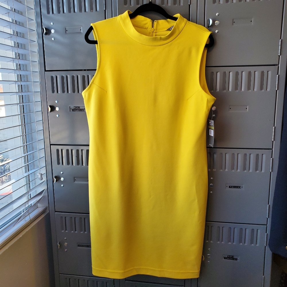 Yellow dress